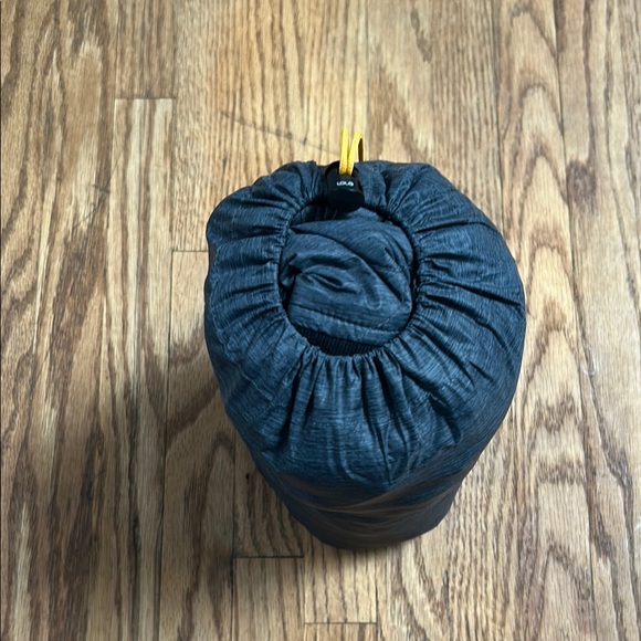 Lole Gray Quilted Packable Light Weight Puffer Jacket Size Large - Picture 12 of 13